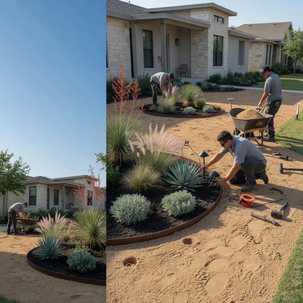 Hardscape Design in Rock Island, TX near me